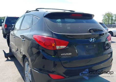 2012 Hyundai Tucson Gls from USA, damaged, VIN KM8JUCAC9CU417709